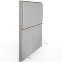 Ver imagem 7 de Cabeceira Box Casal King Com Tachas 195 cm Vicenza L02 Linho Cinza - Lyam Decor