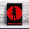 Placa MDF Filme de ação Tomb Raider - 1