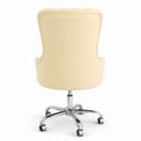 Ver imagem 4 de Cadeira Poltrona Helena Home Office Rodinhas e Ajuste de Altura