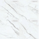 Ver imagem 4 de Adesivo Lavável Imita Granito/mármore Calacata Lux - Medidas Personalizada Casa Harmonia