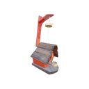 Ver imagem 5 de Kit Casinha e Suporte de Passarinho com Comedouro Feitos de Madeira - Decoração - Casa - Jardim