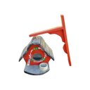 Ver imagem 3 de Kit Casinha e Suporte de Passarinho com Comedouro Feitos de Madeira - Decoração - Casa - Jardim