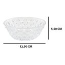 Ver imagem 4 de Jogo De Sobremesa Bowl Tigela Petisco 6 Peças Em Vidro 250ml