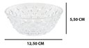 Ver imagem 4 de Jogo De Sobremesa Bowl Tigela Petisco 6 Peças Em Vidro 250ml