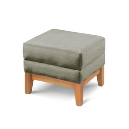 Puff Retangular para Sala Áquila Bouclé Verde 403 - 3