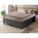 Ver imagem 2 de Conjunto Cama Box Espuma San Diego Bege King 193x203x67