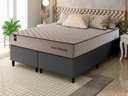 Ver imagem 1 de Conjunto Cama Box Espuma San Diego Bege King 193x203x67