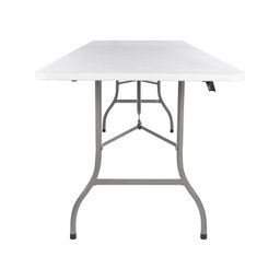 Mesa Dobrável Tipo Maleta 244cm Branco - 3