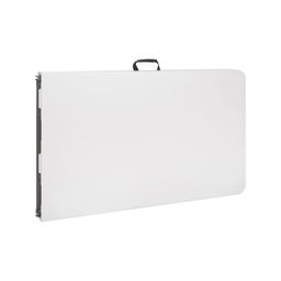 Mesa Dobrável Tipo Maleta 244cm Branco - 4