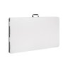 Mesa Dobrável Tipo Maleta 244cm Branco - 4