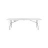 Mesa Dobrável Tipo Maleta 244cm Branco - 2