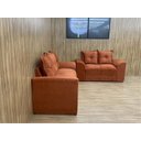 Ver imagem 2 de Sofá 2 e 3 Lugares Terracota 604 Porto