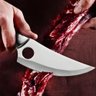 Faca Artesanal de Aço Inox para Desossar Material Premium - 5