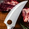 Faca Artesanal de Aço Inox para Desossar Material Premium - 3