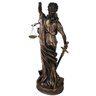 Estátua Thêmis Deusa Da Justiça Balança Gigante 63 cm - 4