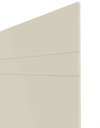 Ver imagem 6 de Conjunto Home Modular Painel Rack Parede Suspenso Matiz 217 Cor:Off-White/Madeira