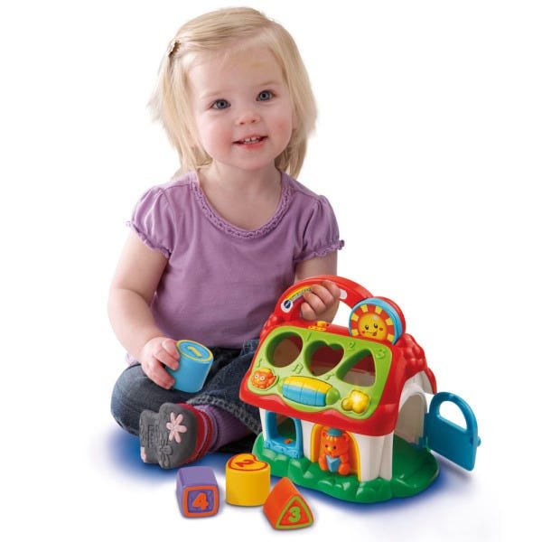 Brinquedo Infantil Escolinha De Formas VTech 80129 - 3