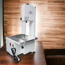 Ver imagem 4 de Serra Fita De Bancada Açougue Osso Carne Elétrica Delta Gril 1026:Bivolt 110/220V