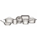 Ver imagem 1 de Jogo de Panelas Aço Inox 7 Peças Allegra Tramontina