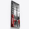 Quadro Decorativo Inglaterra Big Ben Cabine Telefone Londres - 1