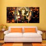 Quadro Decorativo 122x60 Sala Quarto Lord Ganesha Elefante - 3