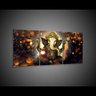 Quadro Decorativo 122x60 Sala Quarto Lord Ganesha Elefante - 7