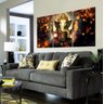 Quadro Decorativo 122x60 Sala Quarto Lord Ganesha Elefante - 6