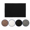 Ver imagem 1 de Tapete Joy para Banheiro 70cm X 130cm Preto Kapazi