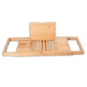 Ver imagem 1 de Bandeja de Banheira em Bambu Extensível - Oikos