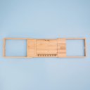 Ver imagem 3 de Bandeja de Banheira em Bambu Extensível - Oikos