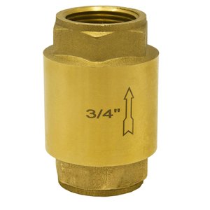 Válvula de Retenção Universal 3/4" Latão Fxf Druck