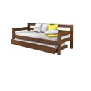 Ver imagem 1 de Bicama Solteiro Confort Castanho