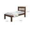 CAMA SOLTEIRO ITALIA CASTANHO - 2