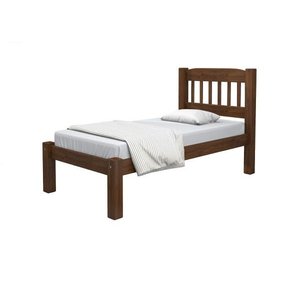 CAMA SOLTEIRO ITALIA CASTANHO
