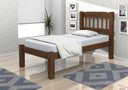 Ver imagem 3 de CAMA SOLTEIRO ITALIA CASTANHO