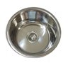 Cuba Inox Redonda de 35cm Mede 35x15cm Inox 304 - 1