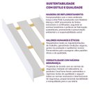Ver imagem 6 de Cama Auxiliar Petit Casatema MadeiraOriginals Branco/Mel