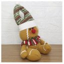 Ver imagem 3 de Kit 2 Enfeite de Porta Maçaneta Natalino Biscoito Natal 26cm