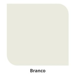 Tinta Wandepox para Pisos ,azulejos,metal C/catalisador 2,7l:branco - 2
