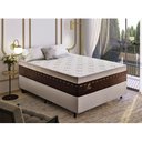 Ver imagem 2 de Colchão Casal Gazin Palace 1,38x1,88x0,30 Molas Ensacadas Soft Pillow Euro In Malha 