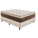 Ver imagem 1 de Colchão Casal Gazin Palace 1,38x1,88x0,30 Molas Ensacadas Soft Pillow Euro In Malha 