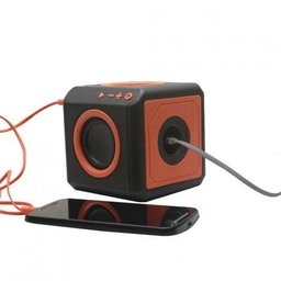 Caixa de Som Bluetooth Punch 15W Audiocube Pwc-Audwdood Elg - 2