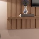 Ver imagem 2 de Painel para Tv Link 2.0 Castanho – Hb Móveis