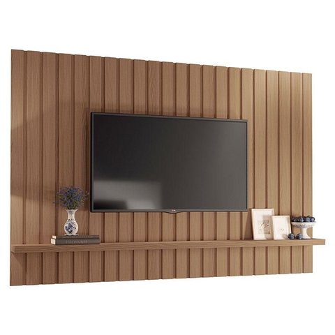 Painel para Tv Link 2.0 Castanho – Hb Móveis