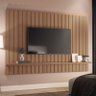 Painel para Tv Link 2.0 Castanho – Hb Móveis - 4