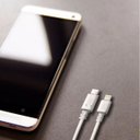 Ver imagem 3 de Cabo usb tipo-c para lightning 8 pinos 1 metro branco tcl10 - elg