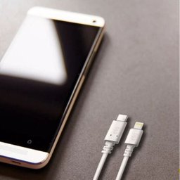 Cabo Usb Tipo-c Reversivel para Lightning 8 Pinos 2 Metros Branco Tcl20 - Elg - 4