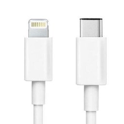 Cabo Usb Tipo-c Reversivel para Lightning 8 Pinos 2 Metros Branco Tcl20 - Elg - 5