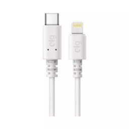 Cabo Usb Tipo-c Reversivel para Lightning 8 Pinos 2 Metros Branco Tcl20 - Elg - 3