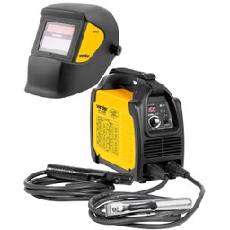 Máquina Solda Inversora Riv156 Bivolt + Máscara Automático - 1